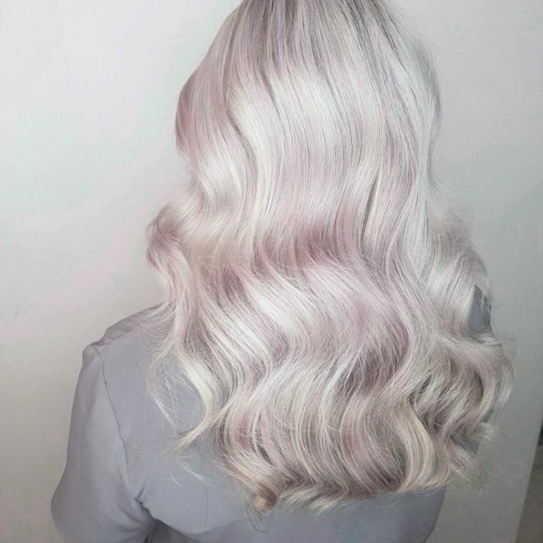 grey wig